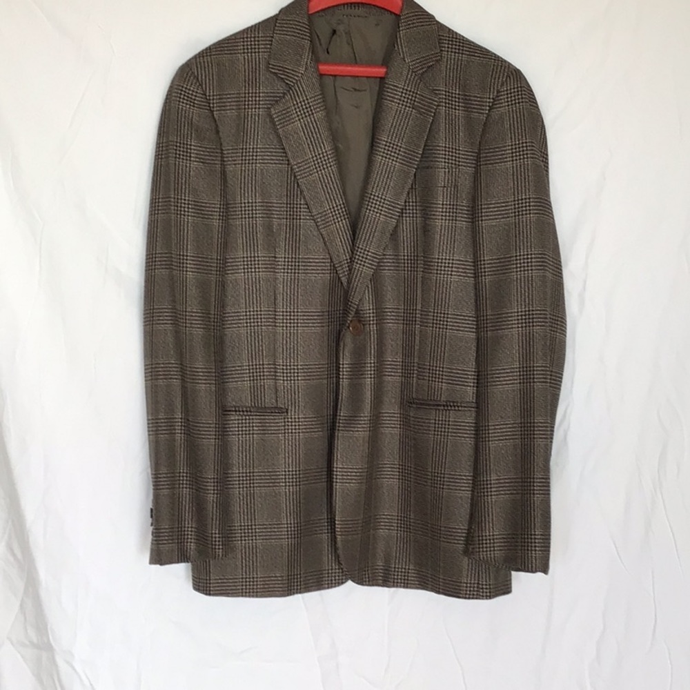 Giorgio Armani wool/silk sport coat